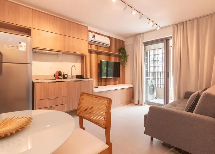Charlie Flora Jardim Botânico Apartamento Rio de Janeiro