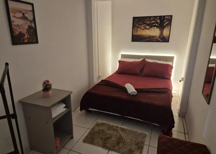 Studio Cinelandia 606 próximo a tudo Rio de Janeiro
